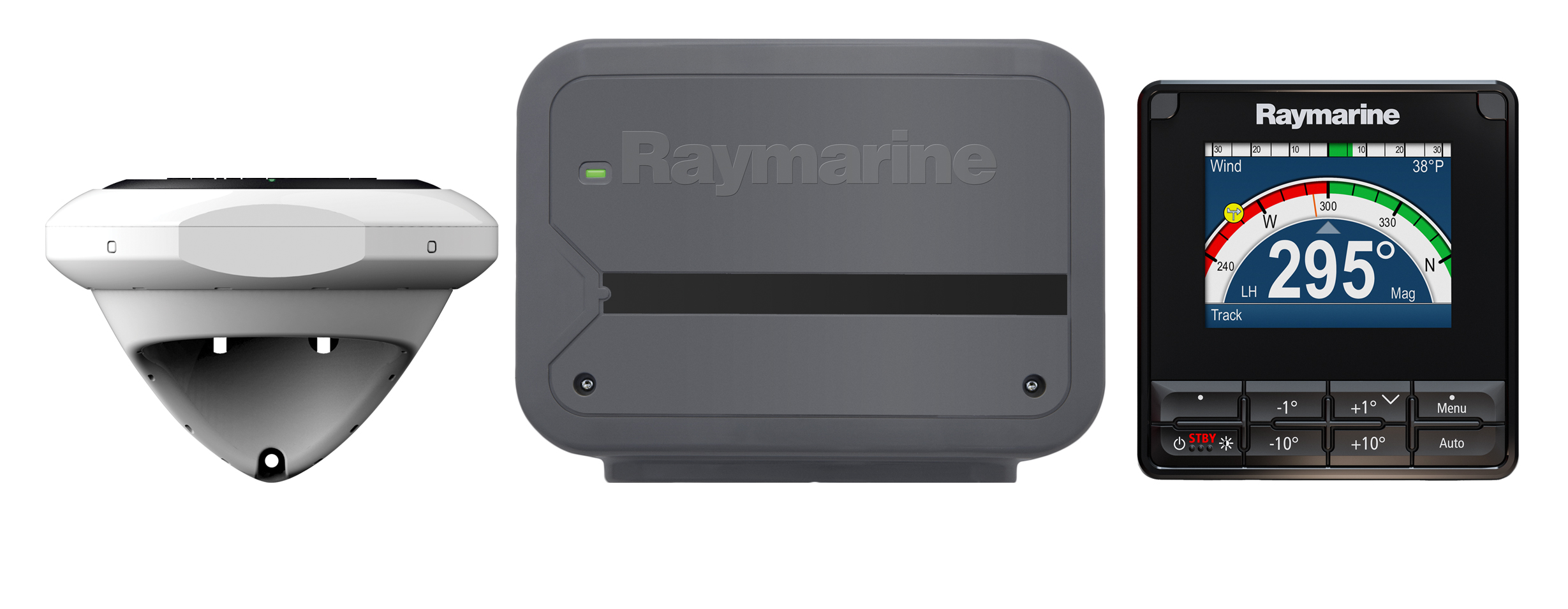 Raymarine EV100 Power autopilot, u/drivenhed